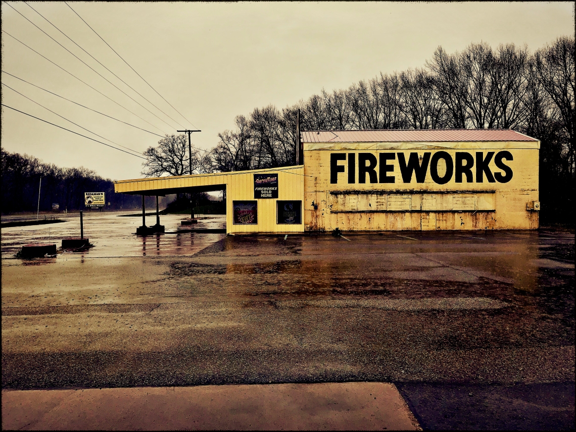 Fireworks Store, New Buffalo, Michigan